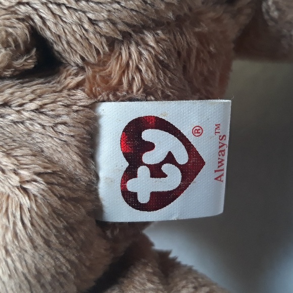 Always, by Ty The Original Beanie Babies Collection "Always" Bear - 2004 - Picture 9 of 13
